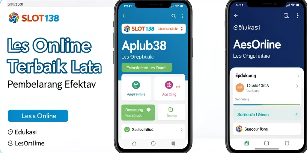 Tampilan antarmuka SLOT138 yang intuitif dan menarik untuk belajar.